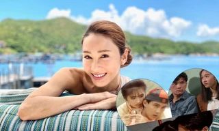 'Đệ nhất mỹ nhân TVB' Lê Tư tiết lộ 12 người tình màn ảnh