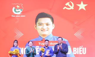 Bình Định tuyên dương 95 đảng viên trẻ tiêu biểu