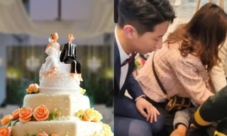 Chú rể Trung Quốc bỏ dở đám cưới để cứu người