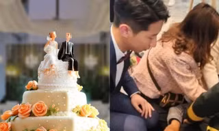 Chú rể Trung Quốc bỏ dở đám cưới để cứu người