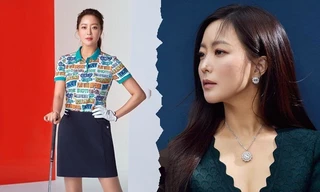 'Đệ nhất mỹ nhân Hàn' Kim Hee Sun ngoài tứ tuần trẻ đẹp khó tin