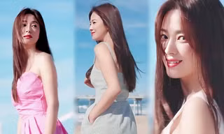 Song Hye Kyo trẻ đẹp tươi tắn ở tuổi 38 khiến các fan trầm trồ
