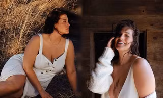Đường cong 'gái một con' đẫy đà bốc lửa của mẫu ngoại cỡ Ashley Graham