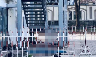 Một phụ nữ tử vong tại cầu thang thoát hiểm bệnh viện ở Quảng Bình