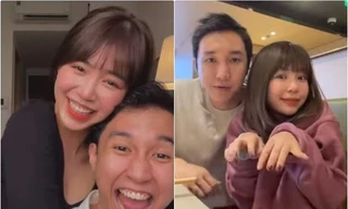 Hot girl Hà thành Mẫn Tiên khoe nhẫn đính hôn, lộ diện người yêu điển trai 