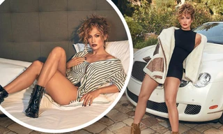 Jennifer Lopez 51 tuổi mặc áo tắm hở bạo