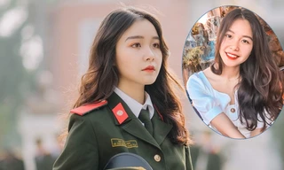 Nữ thủ khoa học ngành trinh sát 'gây thương nhớ' với nét đẹp trong trẻo