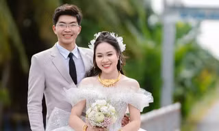 Thuê sân hàng xóm 1 năm, chàng trai Tiền Giang cưới luôn con gái chủ nhà