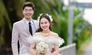 Thuê sân hàng xóm 1 năm, chàng trai Tiền Giang cưới luôn con gái chủ nhà