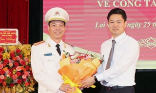 Lai Châu có tân Phó Giám đốc Công an tỉnh