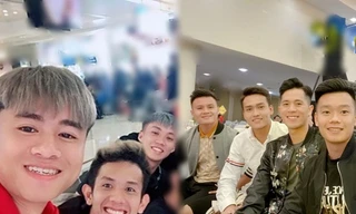 Trường 'Híp' leo núi, Quang Hải và dàn cầu thủ rộn ràng đón Tết