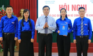 Chị Dương Minh Nguyệt làm Bí thư Tỉnh Đoàn Tuyên Quang mới