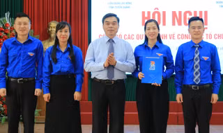 Chị Dương Minh Nguyệt làm Bí thư Tỉnh Đoàn Tuyên Quang mới