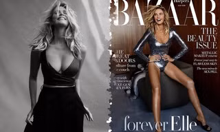 Ngất ngây đường cong tuyệt mỹ của siêu mẫu U60 Elle Macpherson