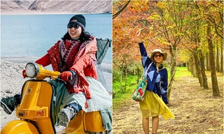 Cô gái 9x kể hành trình chi tiền tỉ, dành gần 1.000 ngày tuổi trẻ để du lịch bụi