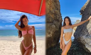 Mỹ nhân áo tắm thả dáng nóng bỏng ở đảo thiên đường Bali