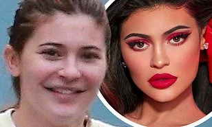Mặt mộc tròn xoe, cô út tỉ phú nhà Kardashian ra phố bất chấp dịch COVID-19