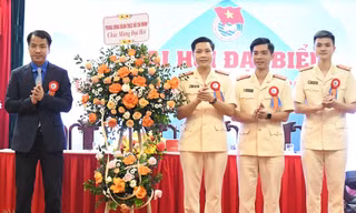 Dấu ấn Đại hội điểm của Đoàn Thanh niên Cục Cảnh sát Giao thông