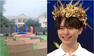 Điểm cầu trường THPT Phan Bội Châu - Nghệ An gấp rút chuẩn bị chung kết Olympia