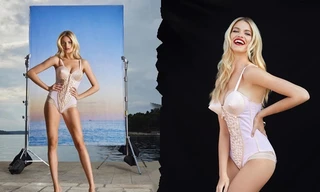 Mỹ nhân cao 1m80 Hailey Clauson diện bodysuit khoe chân dài hút mắt
