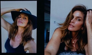 Nhan sắc trẻ mãi không già của siêu mẫu huyền thoại Cindy Crawford tuổi U60 