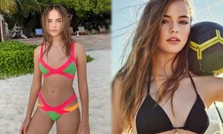 'Cô bé xinh xắn nhất thế giới' người Nga chụp ảnh áo tắm ở tuổi 16 gây tranh cãi