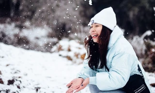 Bí kíp 'săn tuyết' ở Sa Pa của du khách 4 lần ngắm tuyết thành công