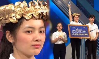 Cô gái đầu tiên giành vòng nguyệt quế Olympia năm 2021