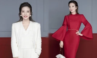 Triệu Vy sang chảnh đầy khí chất trong loạt ảnh đầu xuân