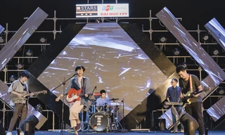 Ngọt Band, Orange 'cháy' cùng 5000 sinh viên Đà Nẵng