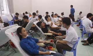 Sôi động Chủ nhật Đỏ tại ĐH Bách khoa Đà Nẵng