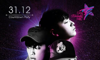 Đêm nhạc Coco Countdown Party Midnight Kiss với sự tham gia của các nghệ sĩ Việt Nam và Hàn Quốc hứa hẹn mang lại bữa tiệc âm nhạc sôi động