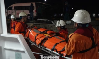Trung tâm Phối hợp Tìm kiếm, Cứu nạn Hàng hải khu vực II cho biết vừa cấp cứu kịp thời một ngư dân bị tai biến khi đang đánh bắt trên biển
