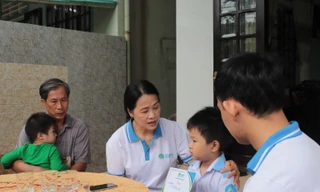 Chương trình Vì tương lai xanh do Quỹ cộng đồng phòng tránh thiên tai phát động đã nhận được hơn 7 tỷ đồng ủng hộ của các nhà hảo tâm và hỗ trợ cho hàng trăm học sinh bị ảnh hưởng bởi bão lũ