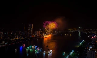 Chủ đề của Lễ hội pháo hoa Quốc tế Đà Nẵng 2018 là Huyền thoại những cây cầu