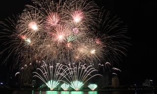 Câu chuyện hữu nghị Việt Nam – Thụy Điển kể bằng pháo hoa