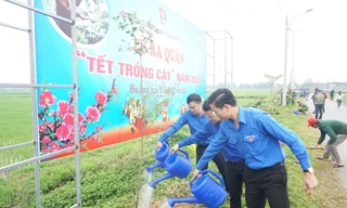Trong năm 2020, Tuổi trẻ Đà Nẵng sẽ phấn đấu trồng khoảng 20.000 cây xanh để góp phần tạo cảnh quan môi trường xanh – sạch – đẹp