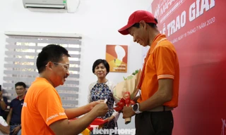 Trao giải Tiền Phong Marathon 2020 khu vực miền Trung