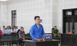 Chỉ vì mâu thuẫn nhỏ, bị cáo Hoàng Hồ Ngọc Đức (SN 1981, trú quận Thanh Khê, Đà Nẵng) đâm trọng thương bạn hát karaoke