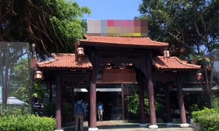 Nhà hàng S. - nơi xảy ra vụ việc 