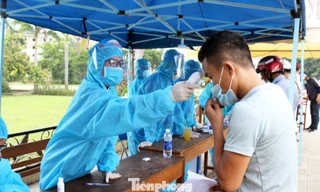 Hơn 12,5 nghìn lượt ĐVTN hỗ trợ chống dịch COVID - 19 trong năm 2021