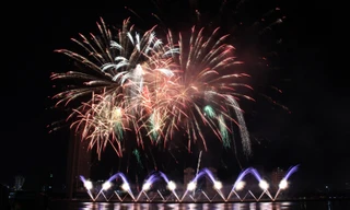 Vị trí nào xem pháo hoa chào năm mới ở Đà Nẵng đẹp nhất?