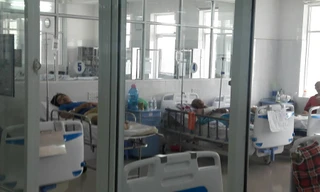 Bệnh nhân nam hiện đang được điều trị ở Bệnh viện Đà Nẵng