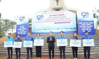 Trong chuỗi hoạt động chào mừng kỉ niệm 90 năm Ngày thành lập Đoàn TNCS Hồ Chí Minh (26/3/1931 – 26/3/2021), Thành Đoàn Đà Nẵng sẽ thực hiện nhiều công trình, phần việc thanh niên ý nghĩa