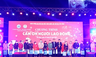 Trong dịp Tết Nguyên đán Tân Sửu, LĐLĐ TP sẽ trao hàng ngàn suất quà Tết cho người lao động khó khăn