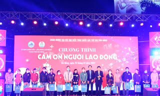 Trong dịp Tết Nguyên đán Tân Sửu, LĐLĐ TP sẽ trao hàng ngàn suất quà Tết cho người lao động khó khăn