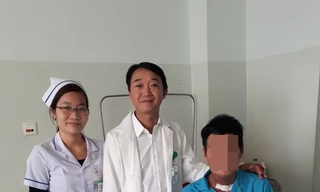 Bệnh nhận K. đã hồi phục các chức năng lưỡi sau phẫu thuật cắt bỏ khối u và tái tạo lưỡi