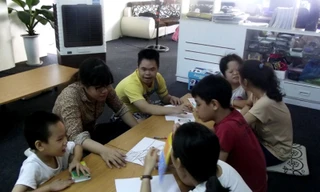 Mô hình Sống độc lập giúp trẻ khuyết tật về trí tuệ có những kỹ năng sống cơ bản, hòa nhập với cuộc sống. Ảnh: Giang Thanh