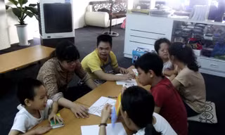 Mô hình Sống độc lập giúp trẻ khuyết tật về trí tuệ có những kỹ năng sống cơ bản, hòa nhập với cuộc sống. Ảnh: Giang Thanh