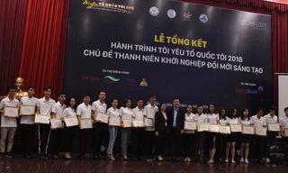 Hành trình Tôi yêu Tổ quốc tôi 2018 của 100 đại biểu chính thức khép lại